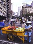 Sao Paolo, scène de rue