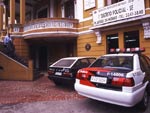 Sao Paolo, police Brésilienne