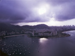 Rio, la baie