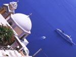 Santorin, Phira