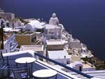 Santorin, Phira