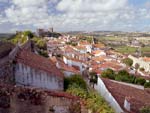 Obidos vu de la muraille