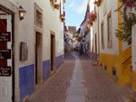 Obidos, restaurant