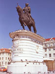 Statue equestre du Roi Jean I